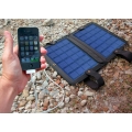 iPhone with 10 watt solar system